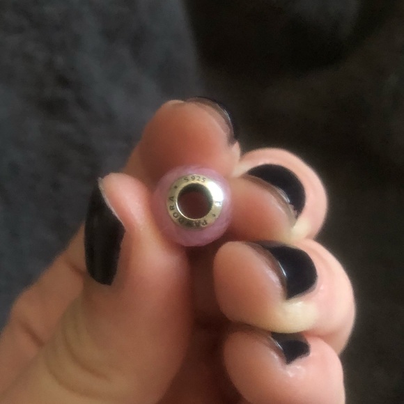 Pandora • Pink Opalescent Charm 💕 - Picture 3 of 5